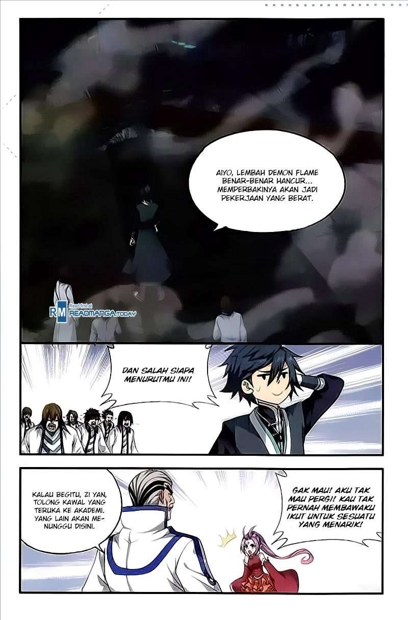 Battle Through the Heavens Chapter 213 - halaman 10