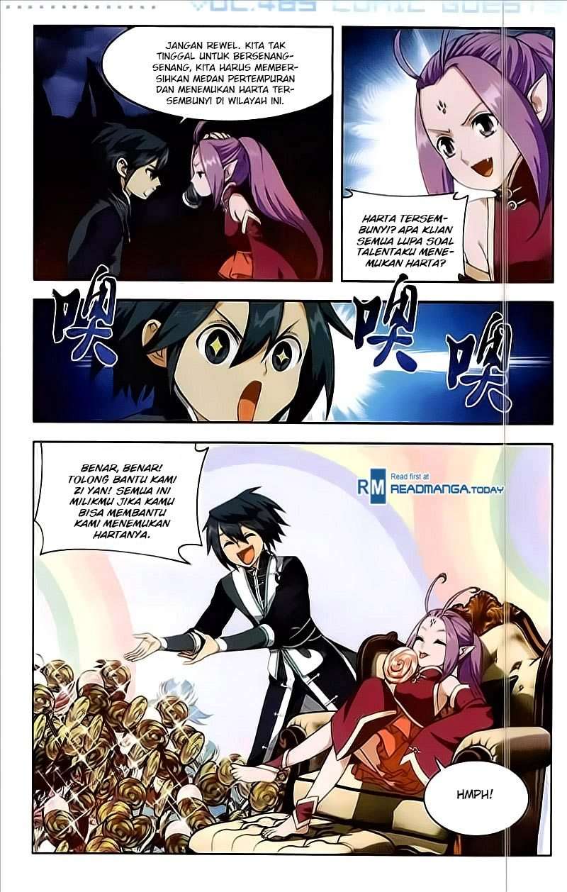 Battle Through the Heavens Chapter 213 - halaman 11