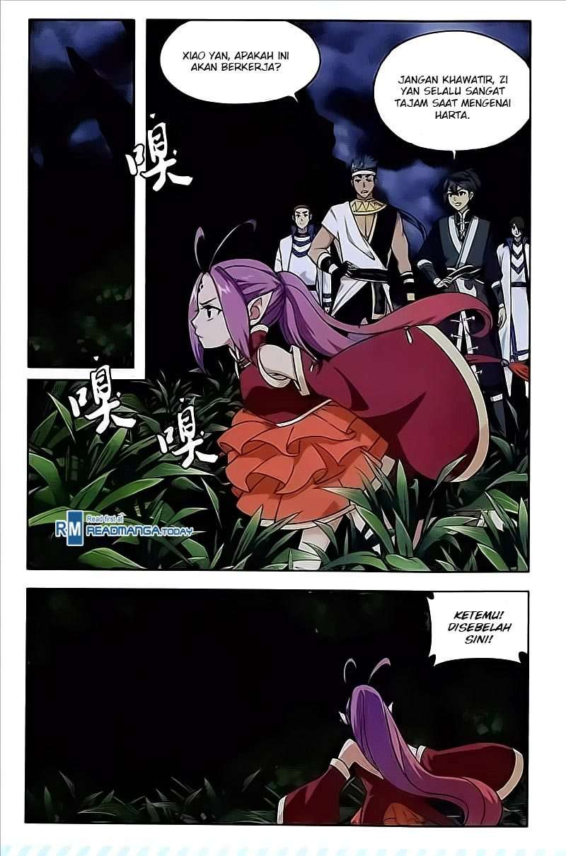Battle Through the Heavens Chapter 213 - halaman 12