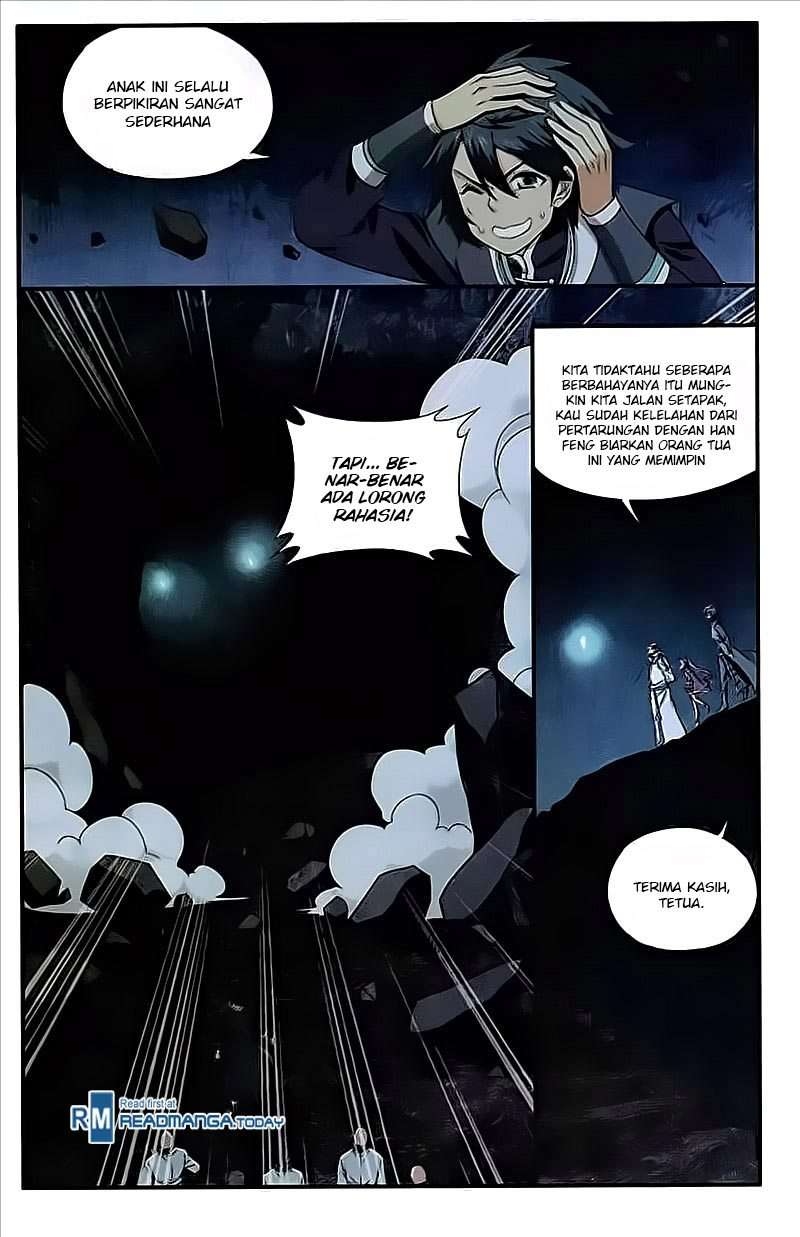 Battle Through the Heavens Chapter 213 - halaman 14