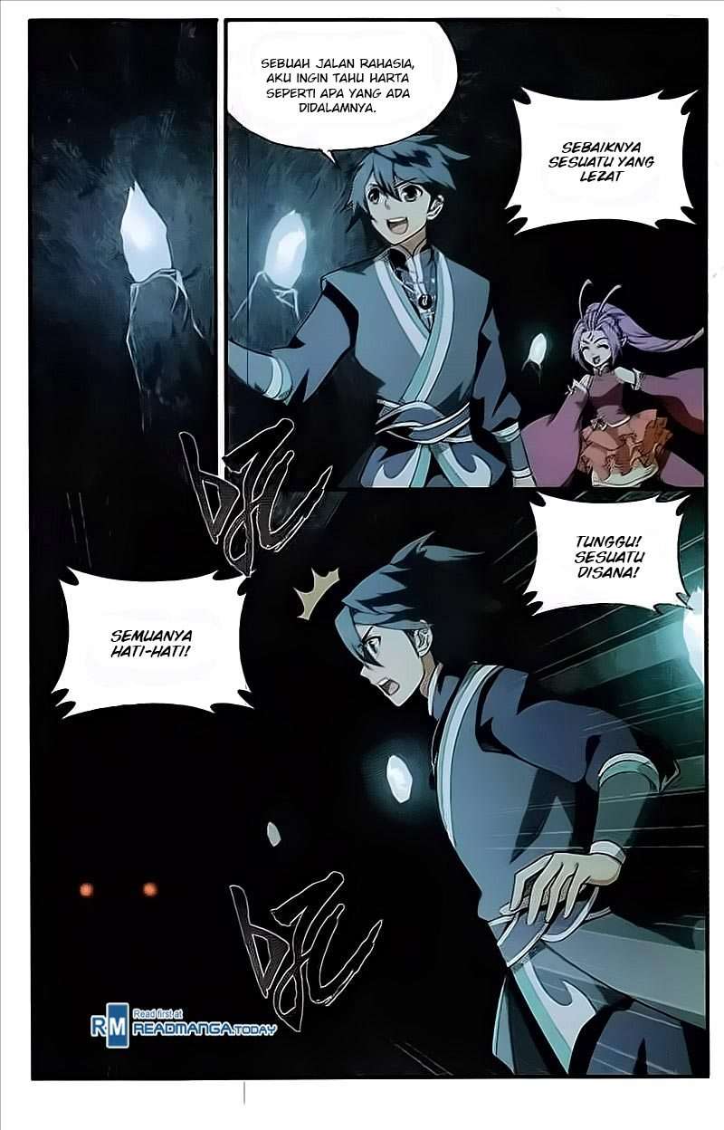 Battle Through the Heavens Chapter 213 - halaman 15