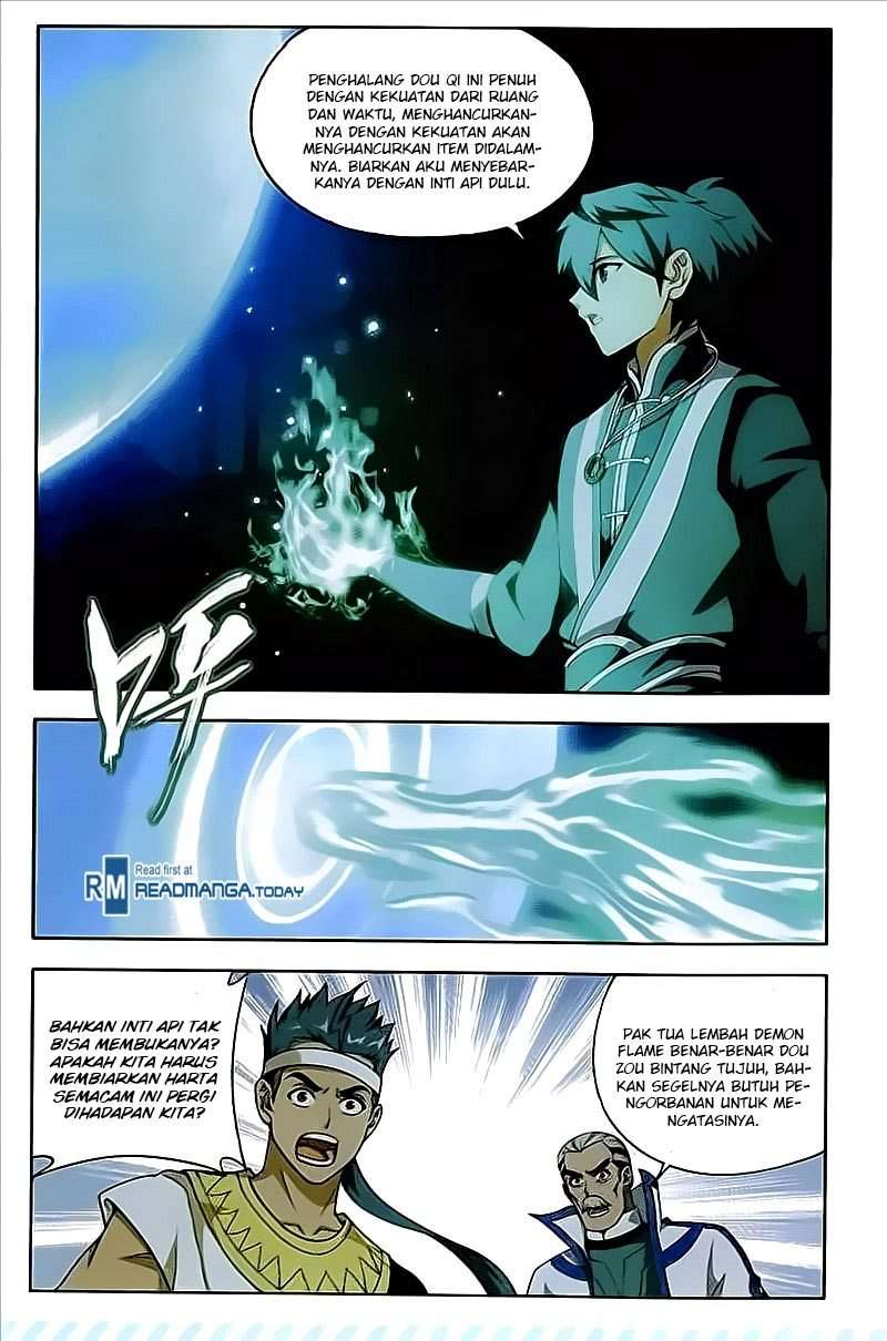 Battle Through the Heavens Chapter 213 - halaman 20