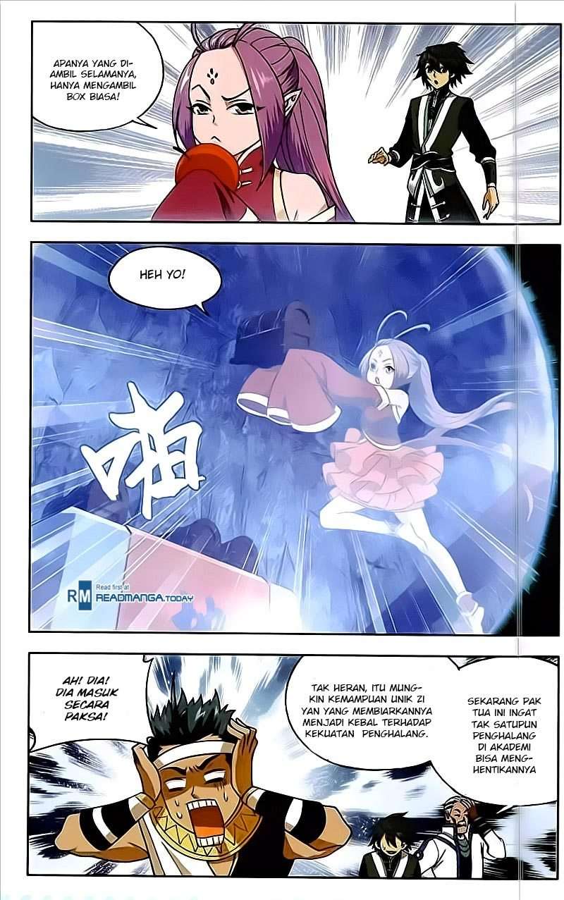 Battle Through the Heavens Chapter 213 - halaman 21