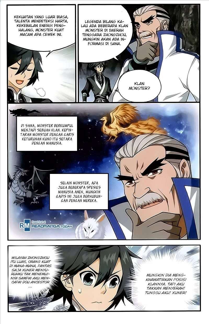 Battle Through the Heavens Chapter 213 - halaman 22