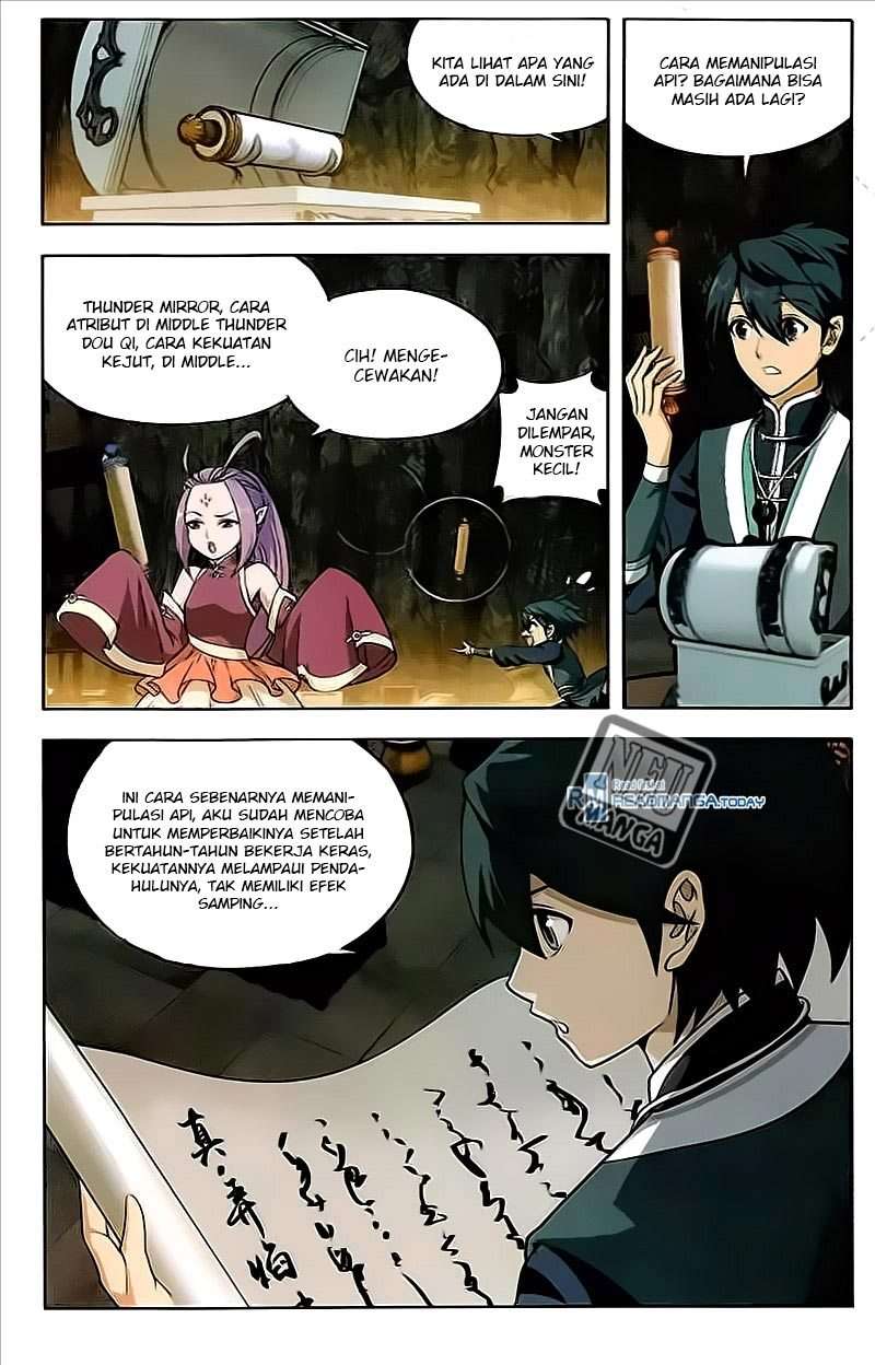 Battle Through the Heavens Chapter 213 - halaman 23