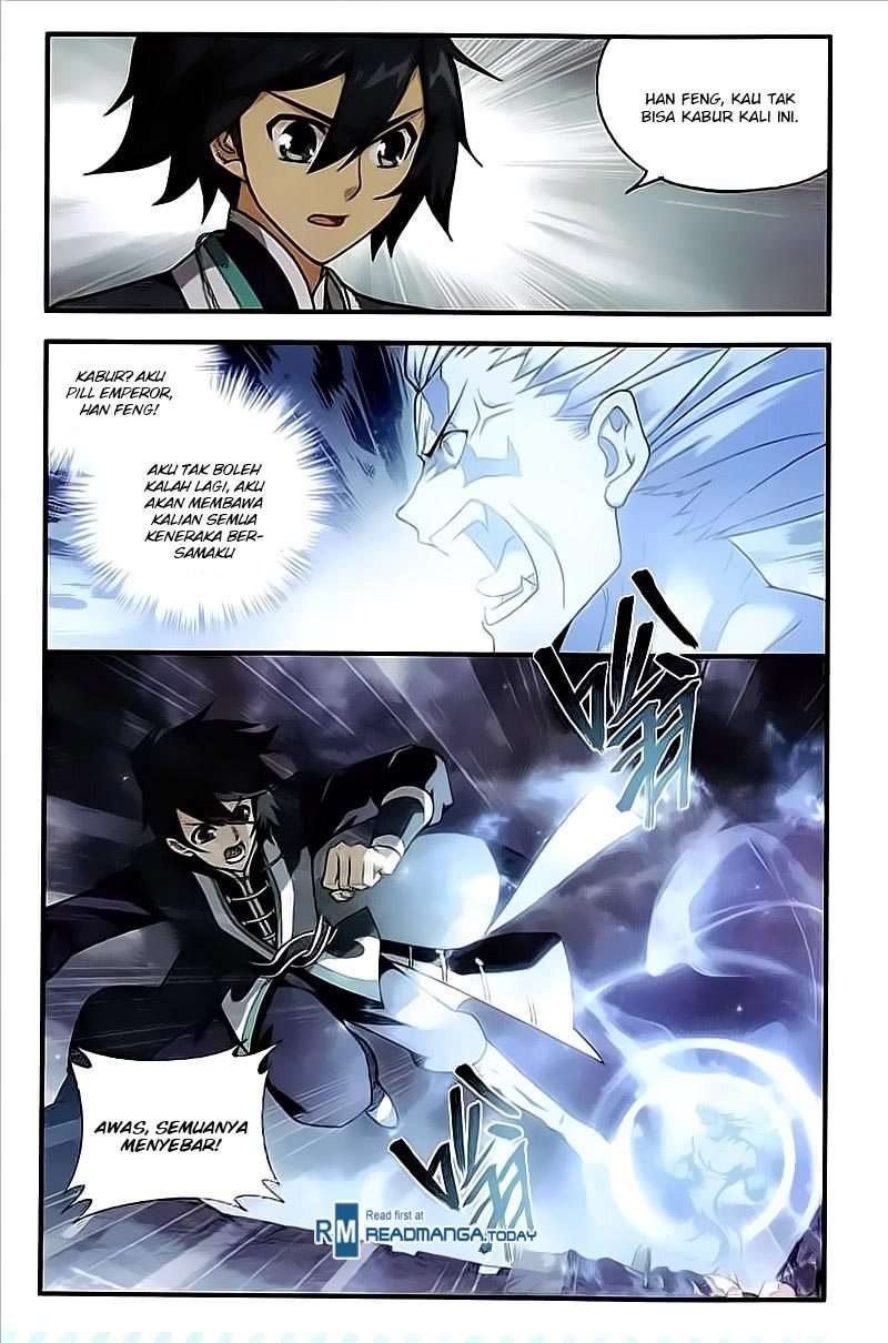 Battle Through the Heavens Chapter 213 - halaman 4