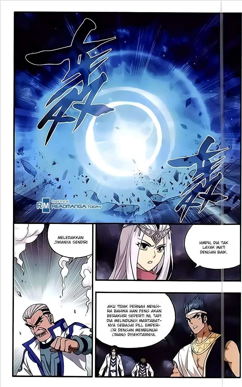 Battle Through the Heavens Chapter 213 - halaman 5