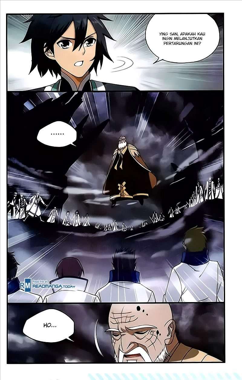 Battle Through the Heavens Chapter 213 - halaman 8