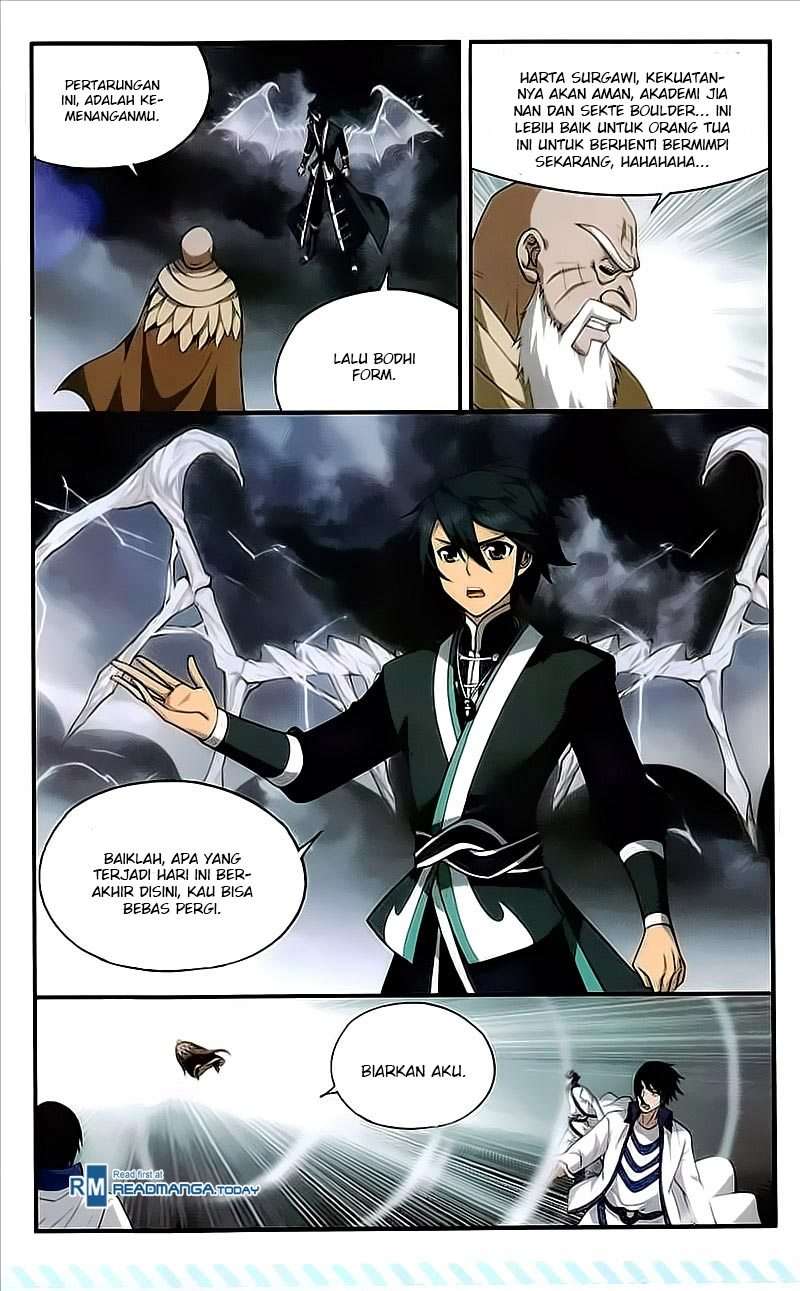 Battle Through the Heavens Chapter 213 - halaman 9