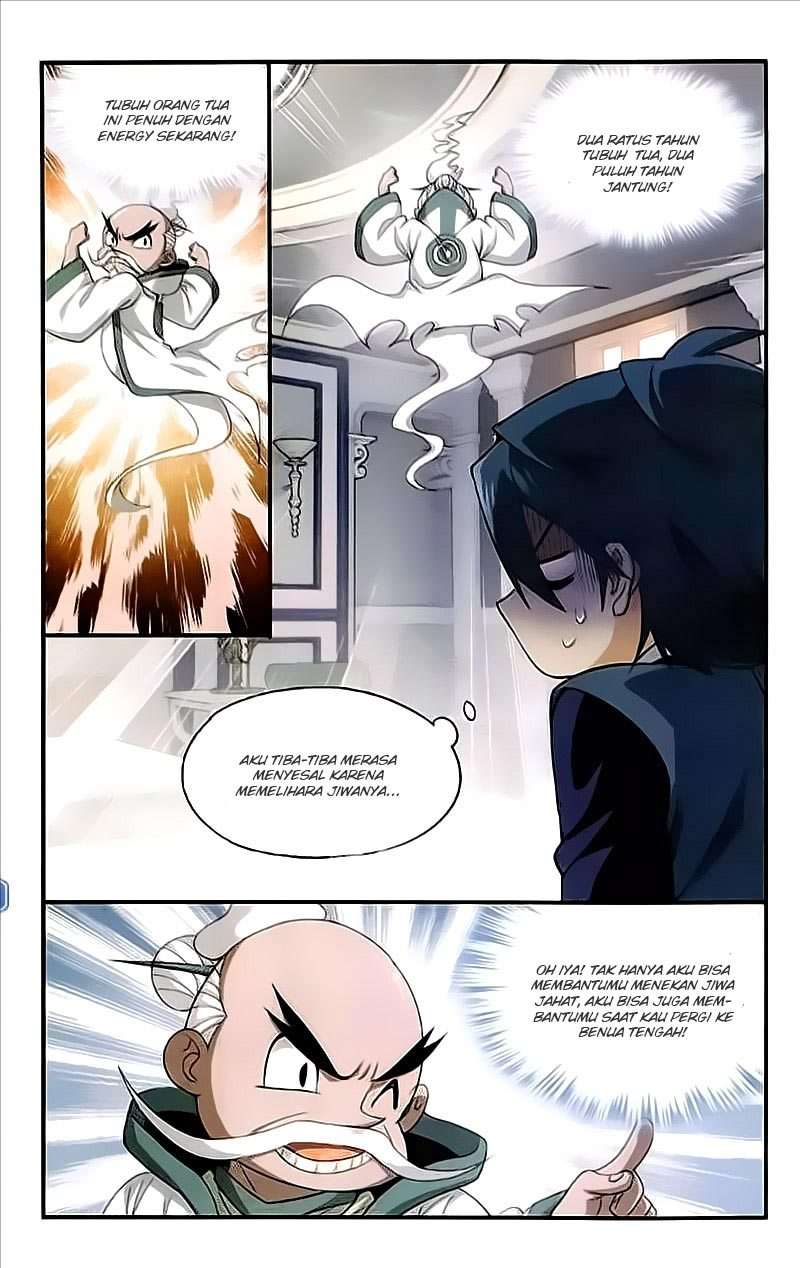 Battle Through the Heavens Chapter 214 - halaman 10