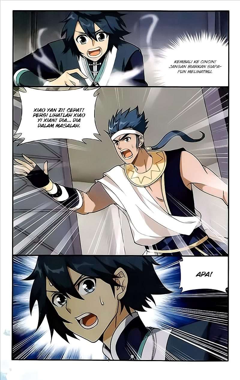 Battle Through the Heavens Chapter 214 - halaman 12