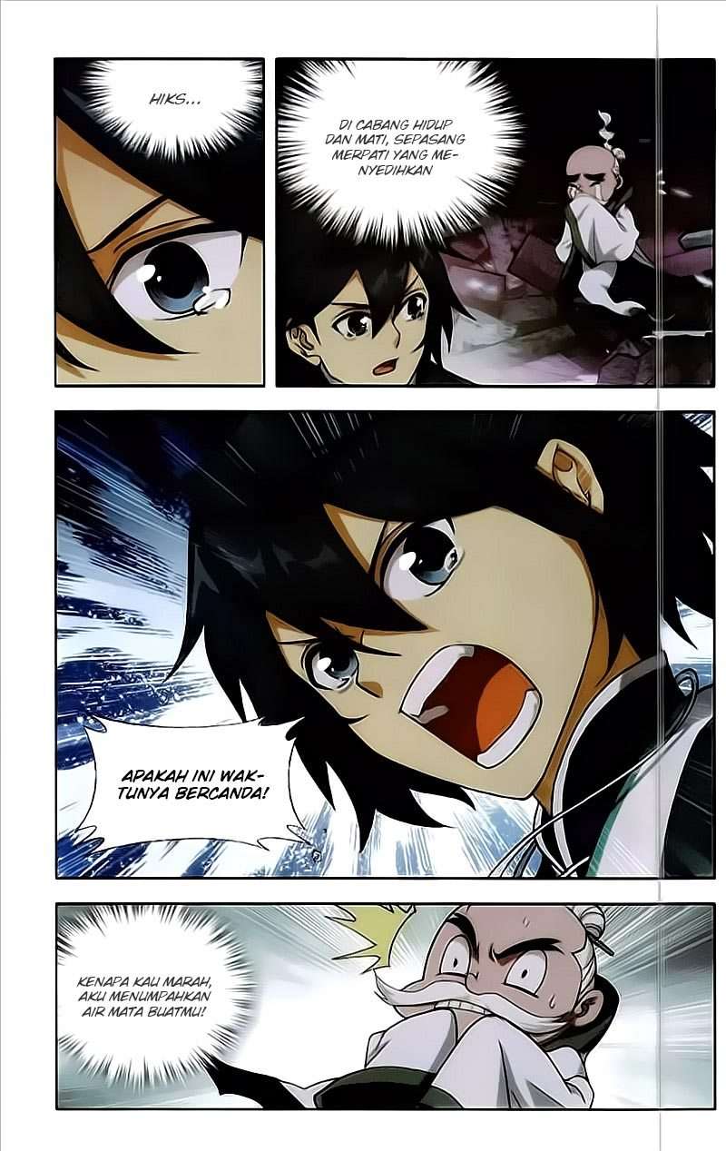 Battle Through the Heavens Chapter 214 - halaman 19