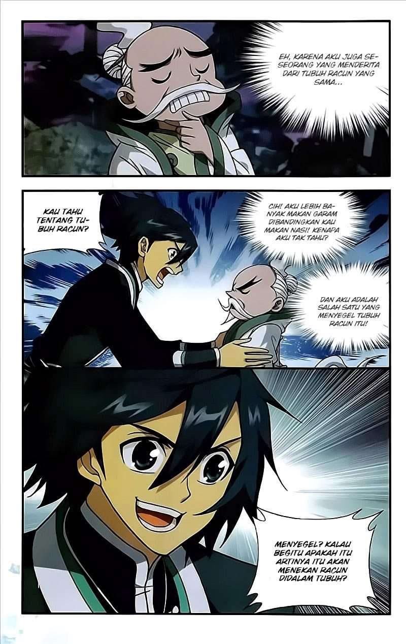 Battle Through the Heavens Chapter 214 - halaman 20