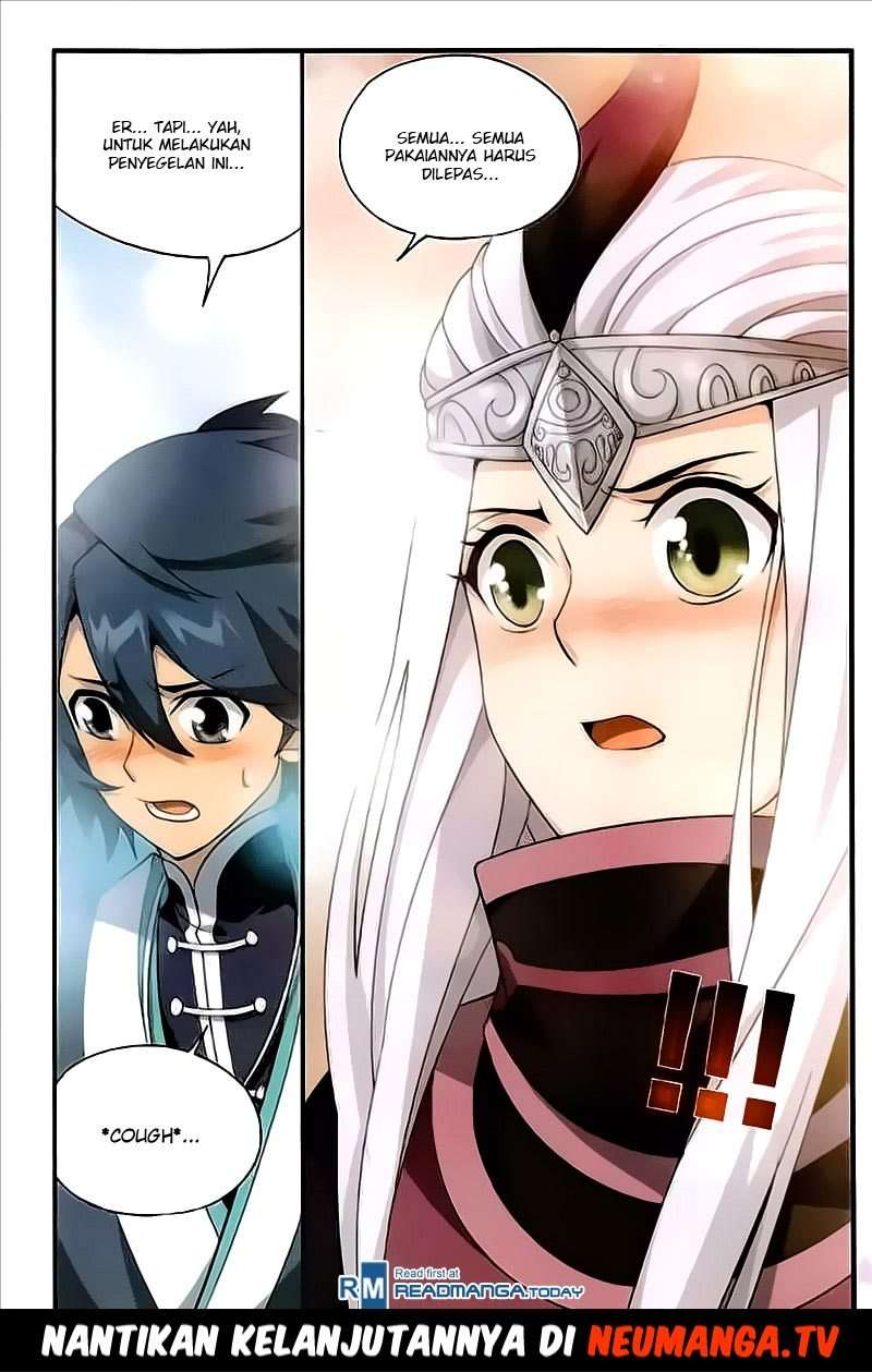 Battle Through the Heavens Chapter 214 - halaman 25