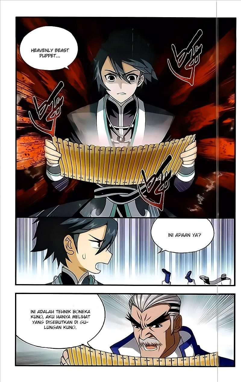 Battle Through the Heavens Chapter 214 - halaman 3