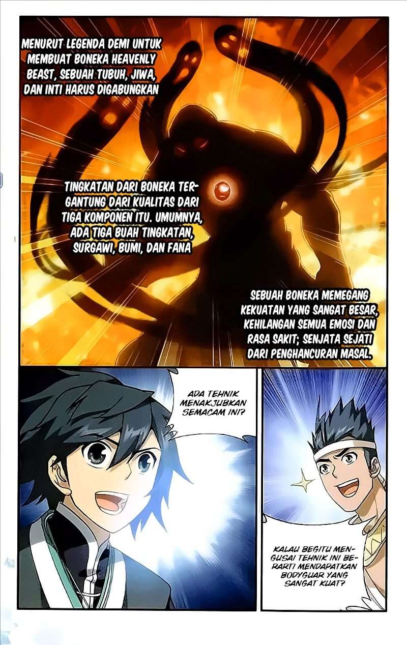 Battle Through the Heavens Chapter 214 - halaman 4