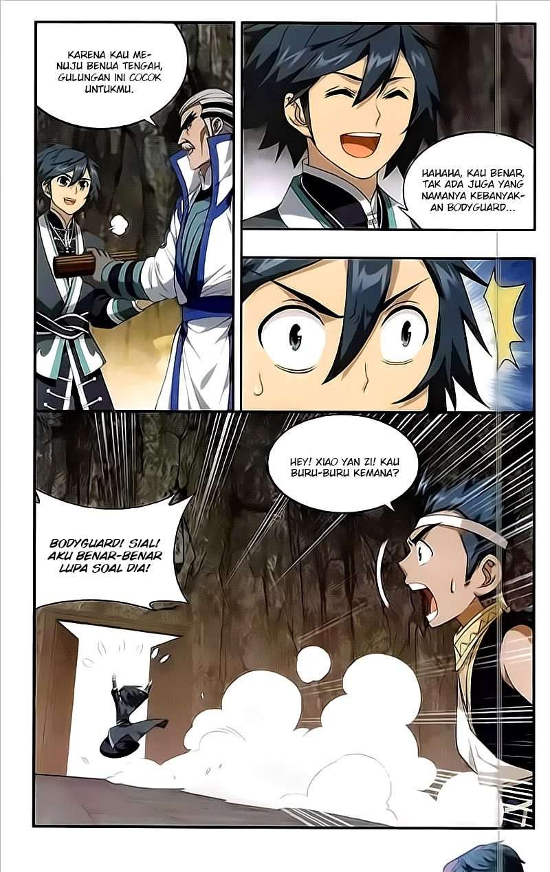 Battle Through the Heavens Chapter 214 - halaman 5