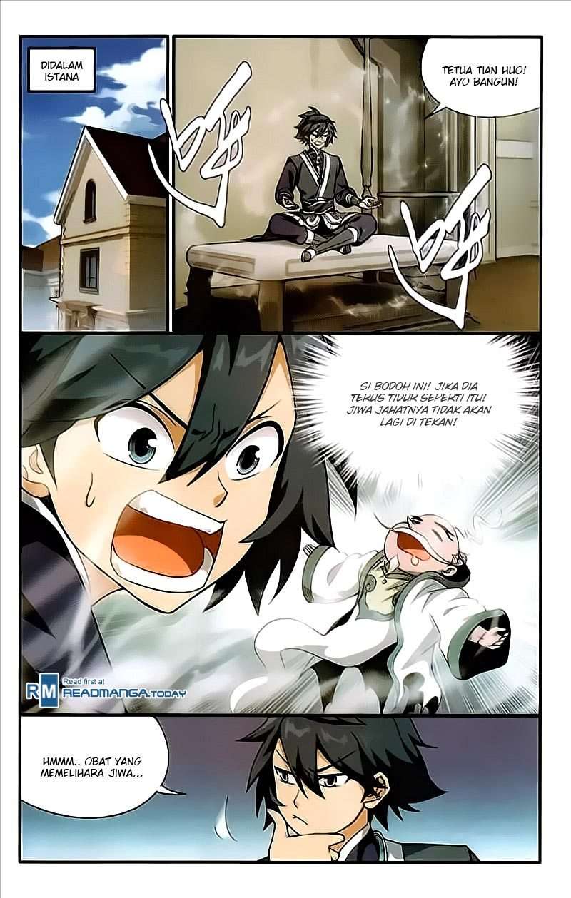 Battle Through the Heavens Chapter 214 - halaman 6