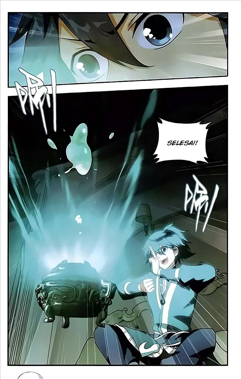 Battle Through the Heavens Chapter 214 - halaman 8