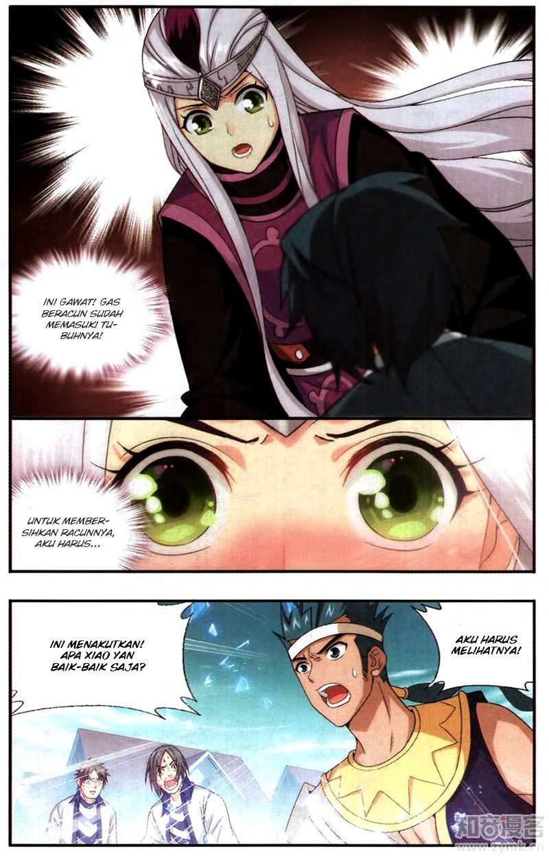 Battle Through the Heavens Chapter 215 - halaman 14