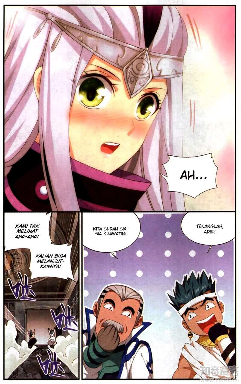 Battle Through the Heavens Chapter 215 - halaman 16