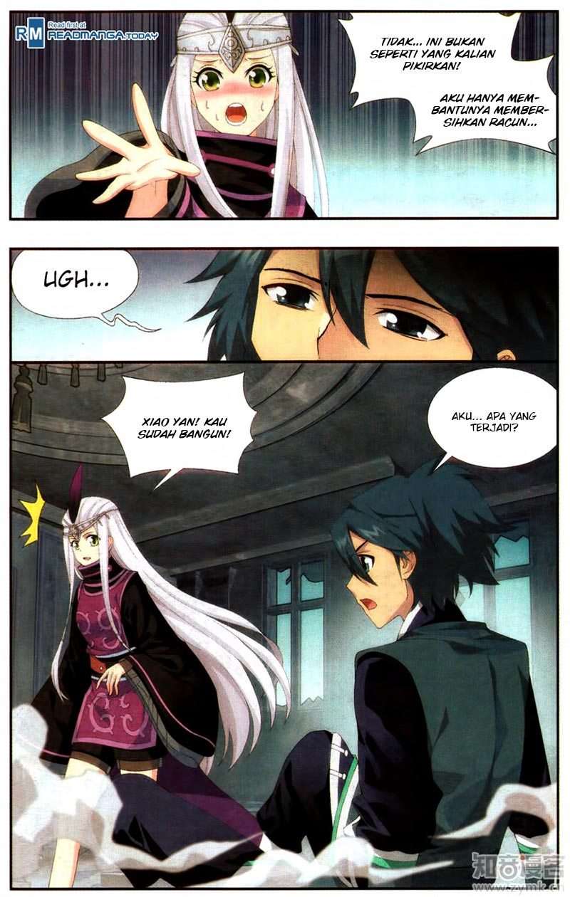 Battle Through the Heavens Chapter 215 - halaman 17