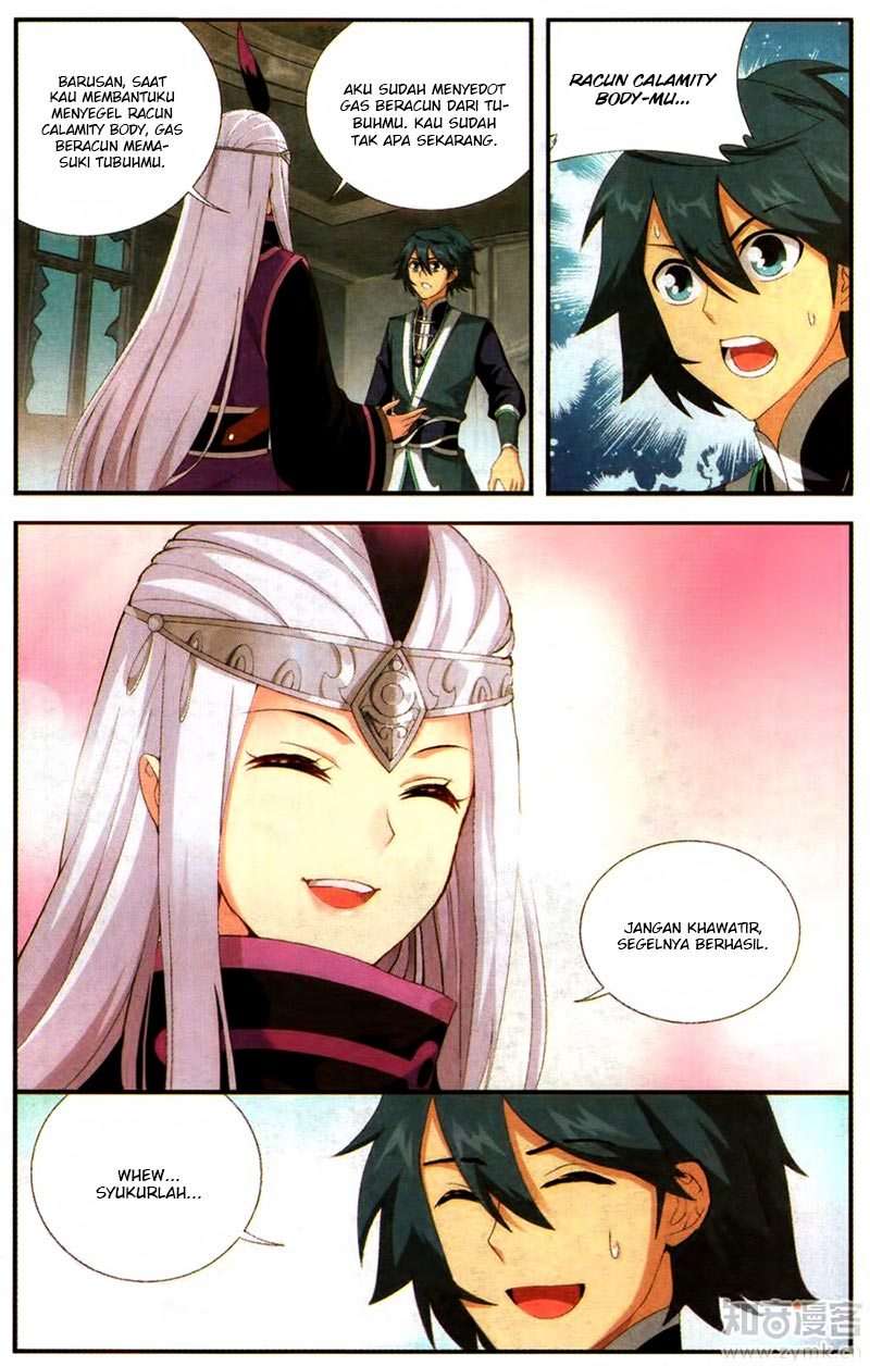 Battle Through the Heavens Chapter 215 - halaman 18