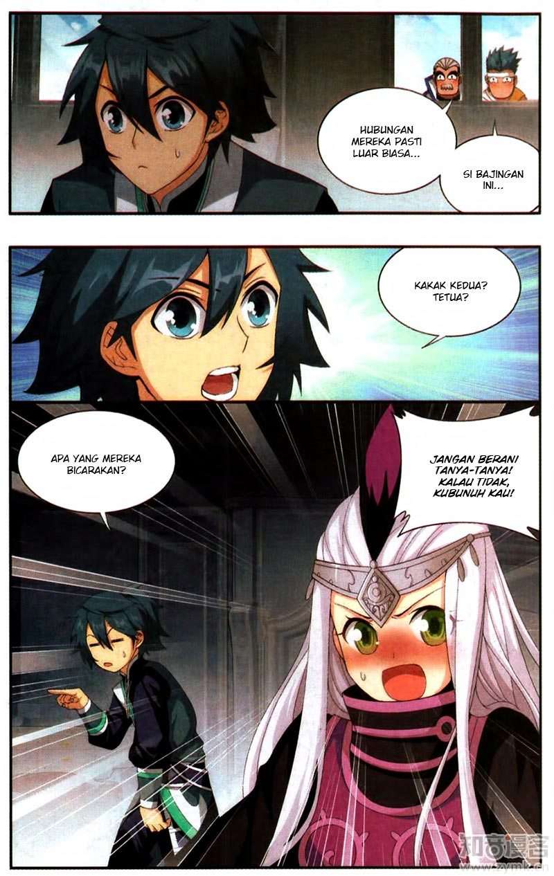 Battle Through the Heavens Chapter 215 - halaman 20