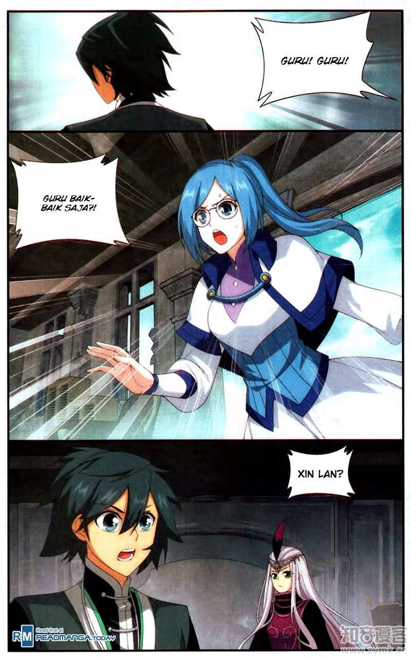 Battle Through the Heavens Chapter 215 - halaman 21