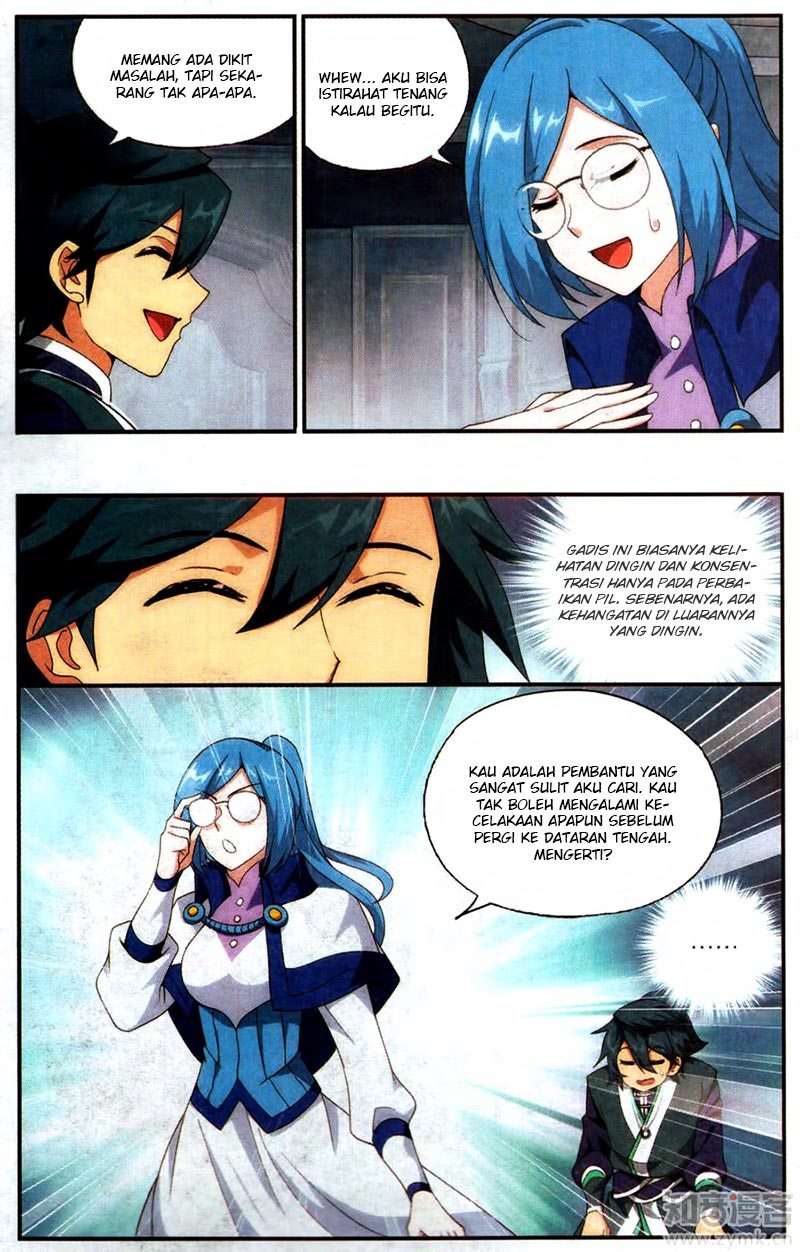 Battle Through the Heavens Chapter 215 - halaman 22