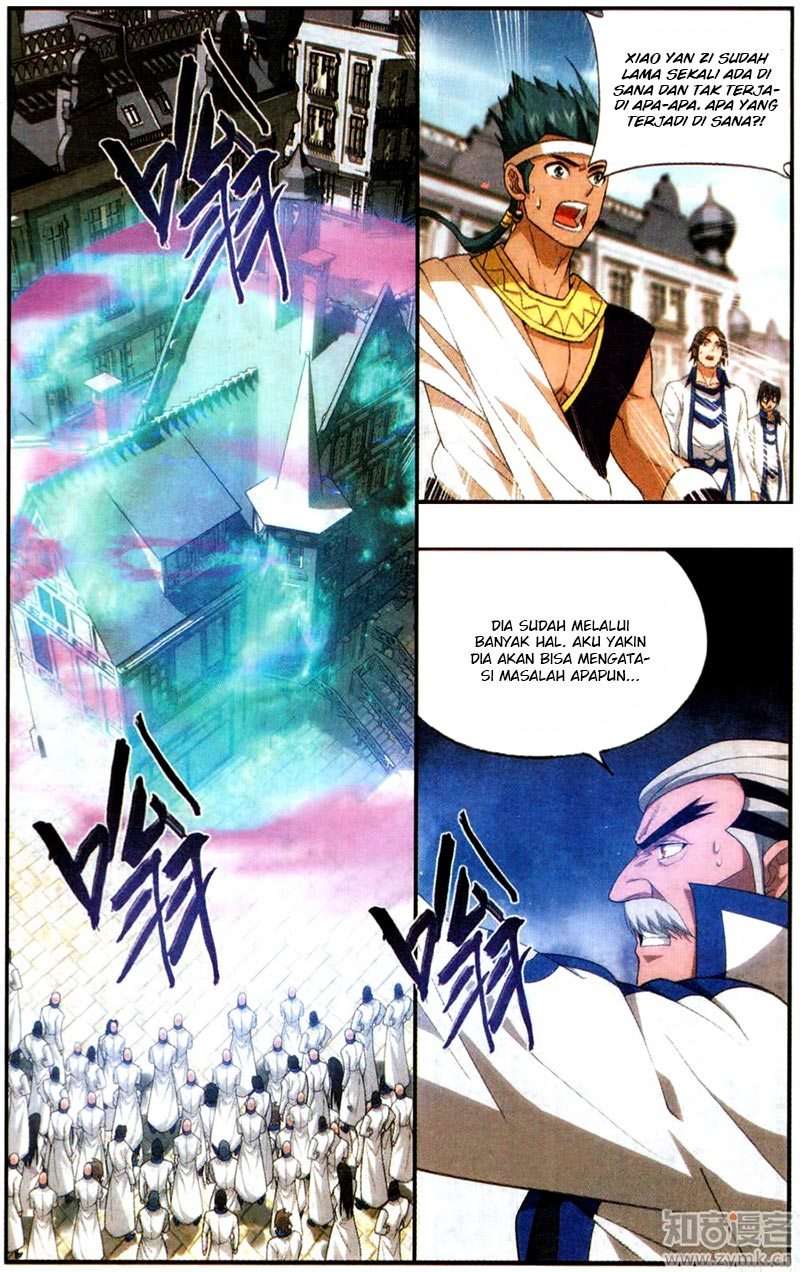 Battle Through the Heavens Chapter 215 - halaman 3