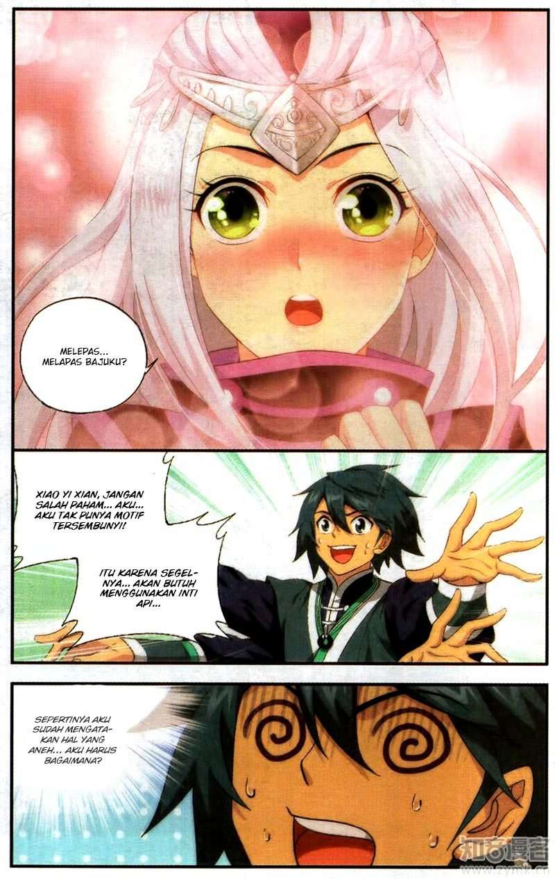 Battle Through the Heavens Chapter 215 - halaman 4