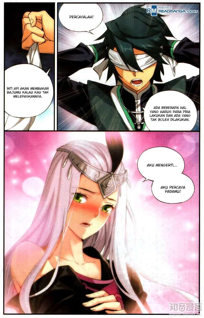 Battle Through the Heavens Chapter 215 - halaman 5
