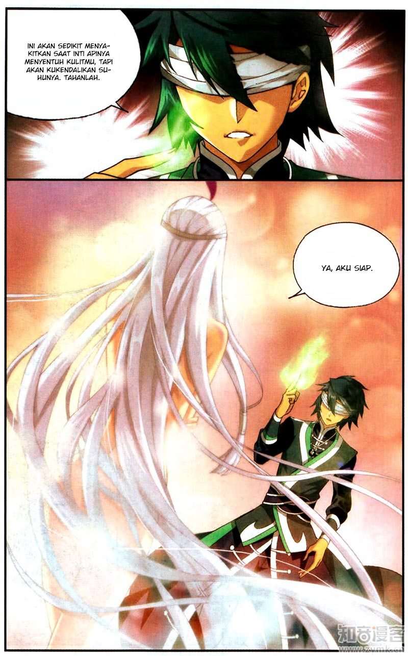 Battle Through the Heavens Chapter 215 - halaman 6