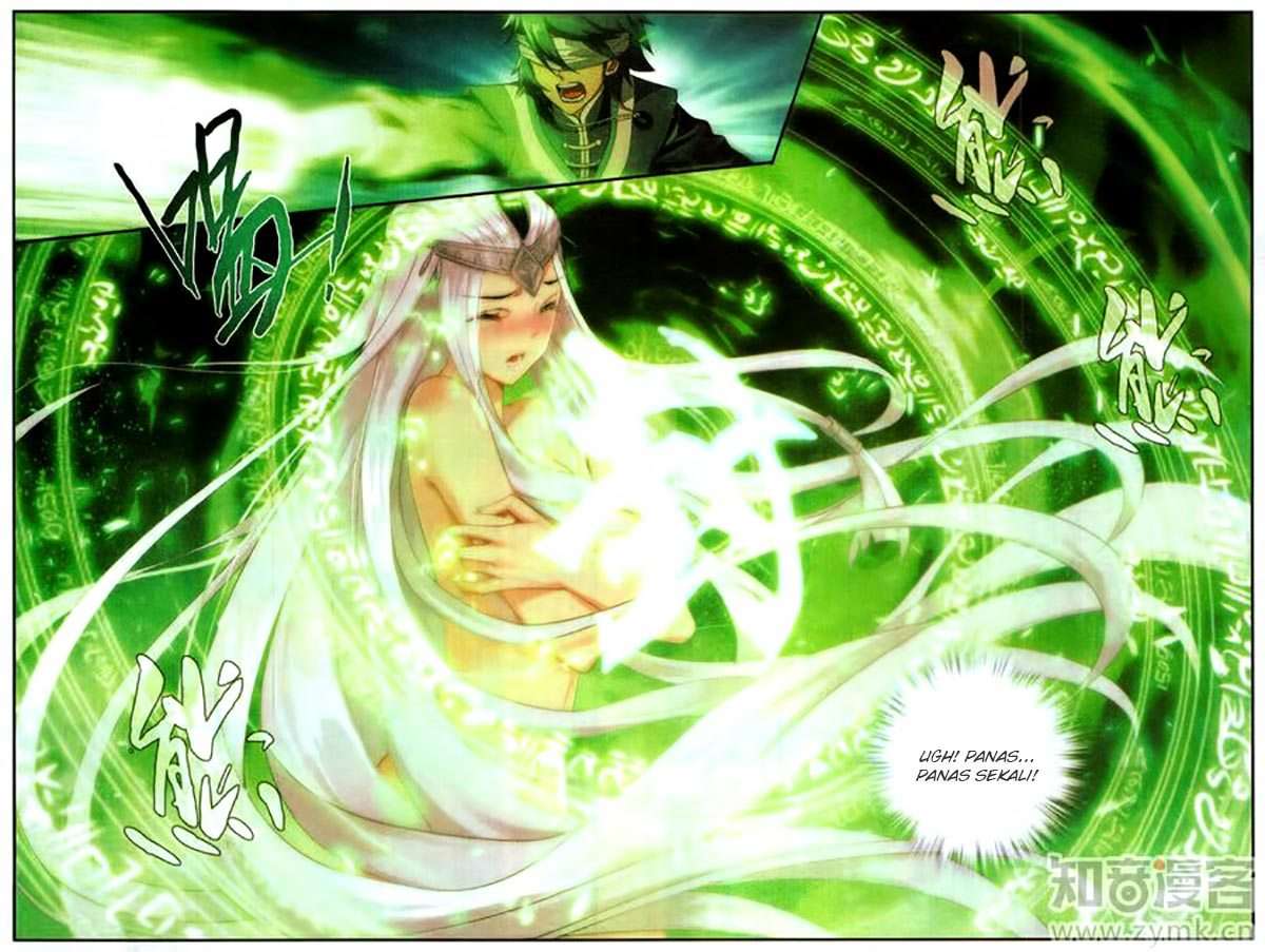 Battle Through the Heavens Chapter 215 - halaman 8