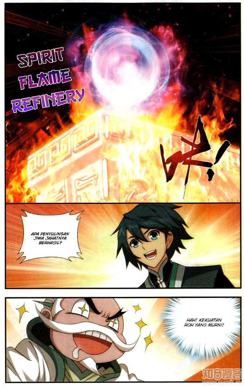 Battle Through the Heavens Chapter 216 - halaman 10