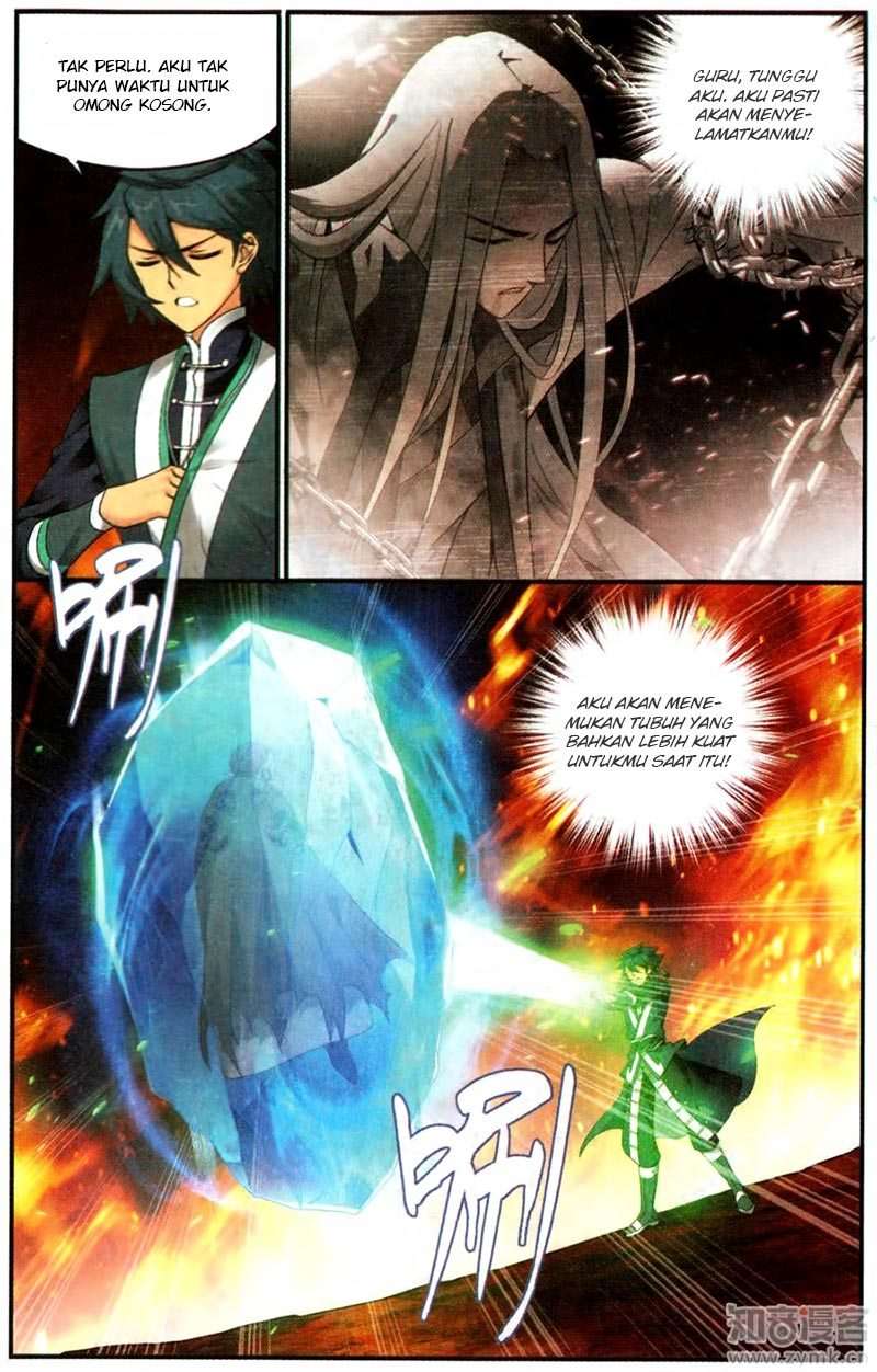Battle Through the Heavens Chapter 216 - halaman 15