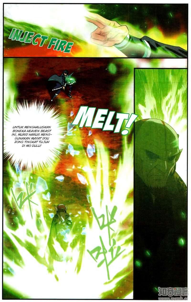 Battle Through the Heavens Chapter 216 - halaman 16