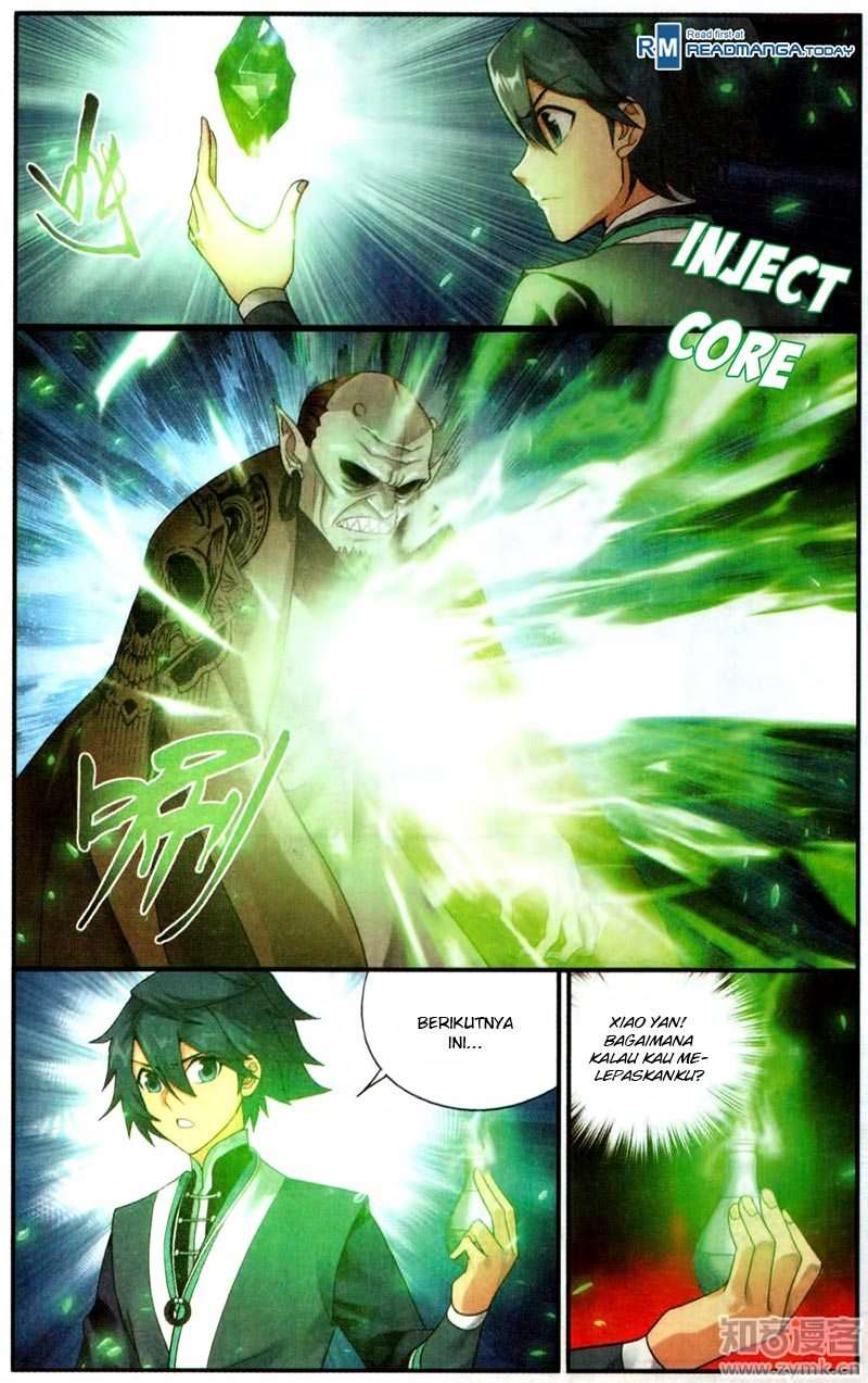 Battle Through the Heavens Chapter 216 - halaman 17