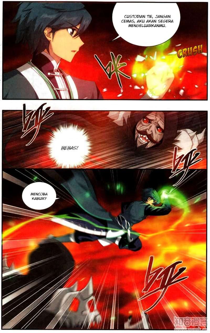 Battle Through the Heavens Chapter 216 - halaman 18