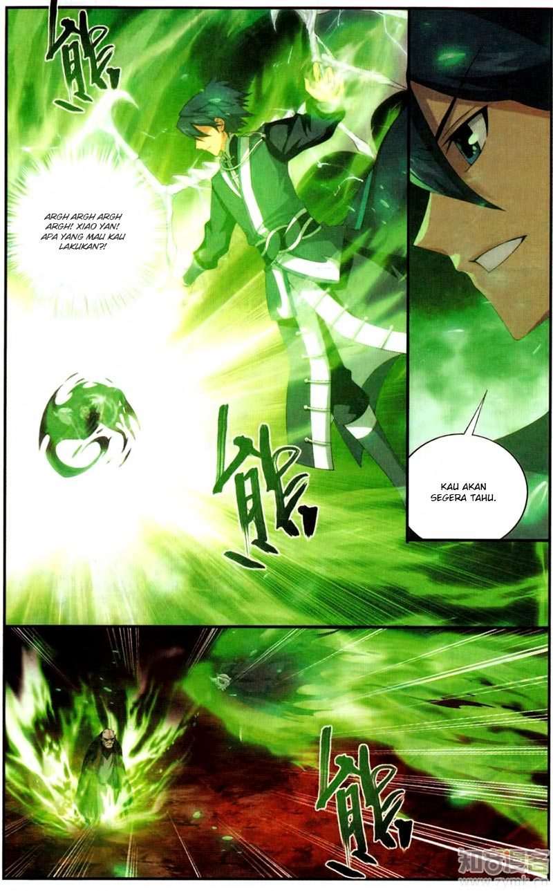 Battle Through the Heavens Chapter 216 - halaman 19