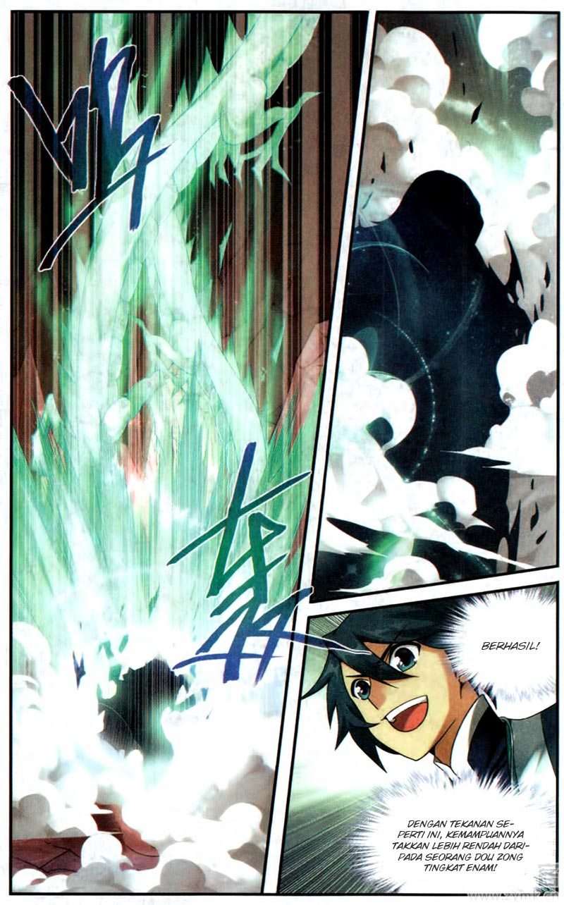 Battle Through the Heavens Chapter 216 - halaman 22