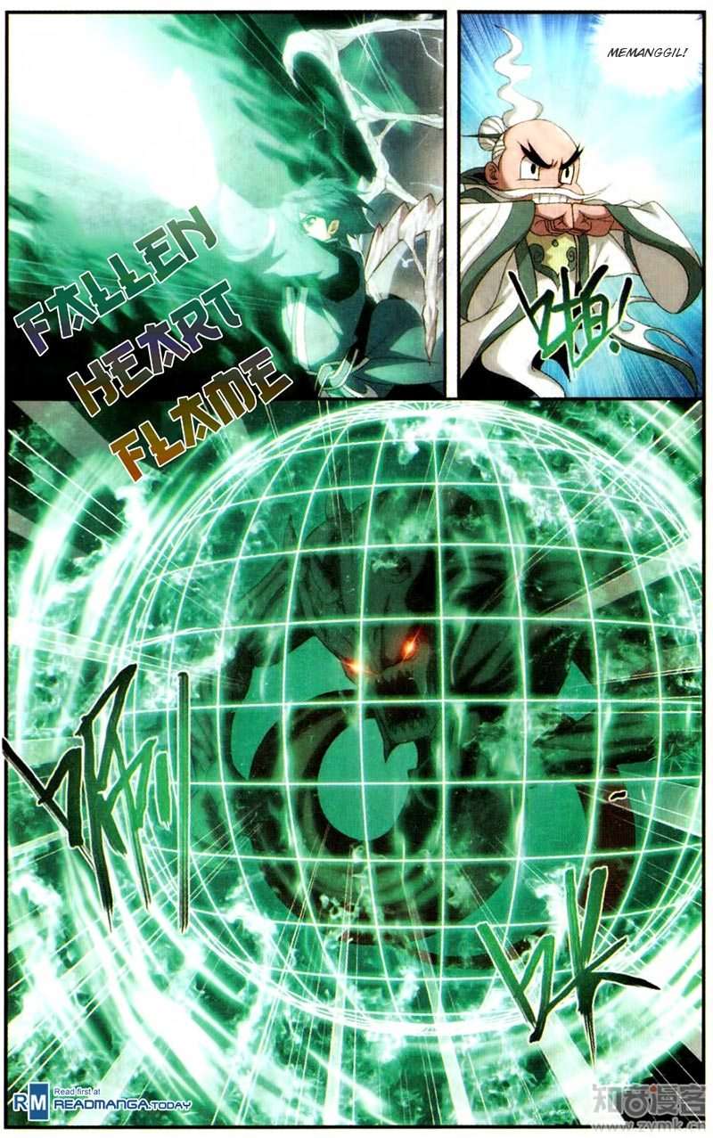 Battle Through the Heavens Chapter 216 - halaman 5