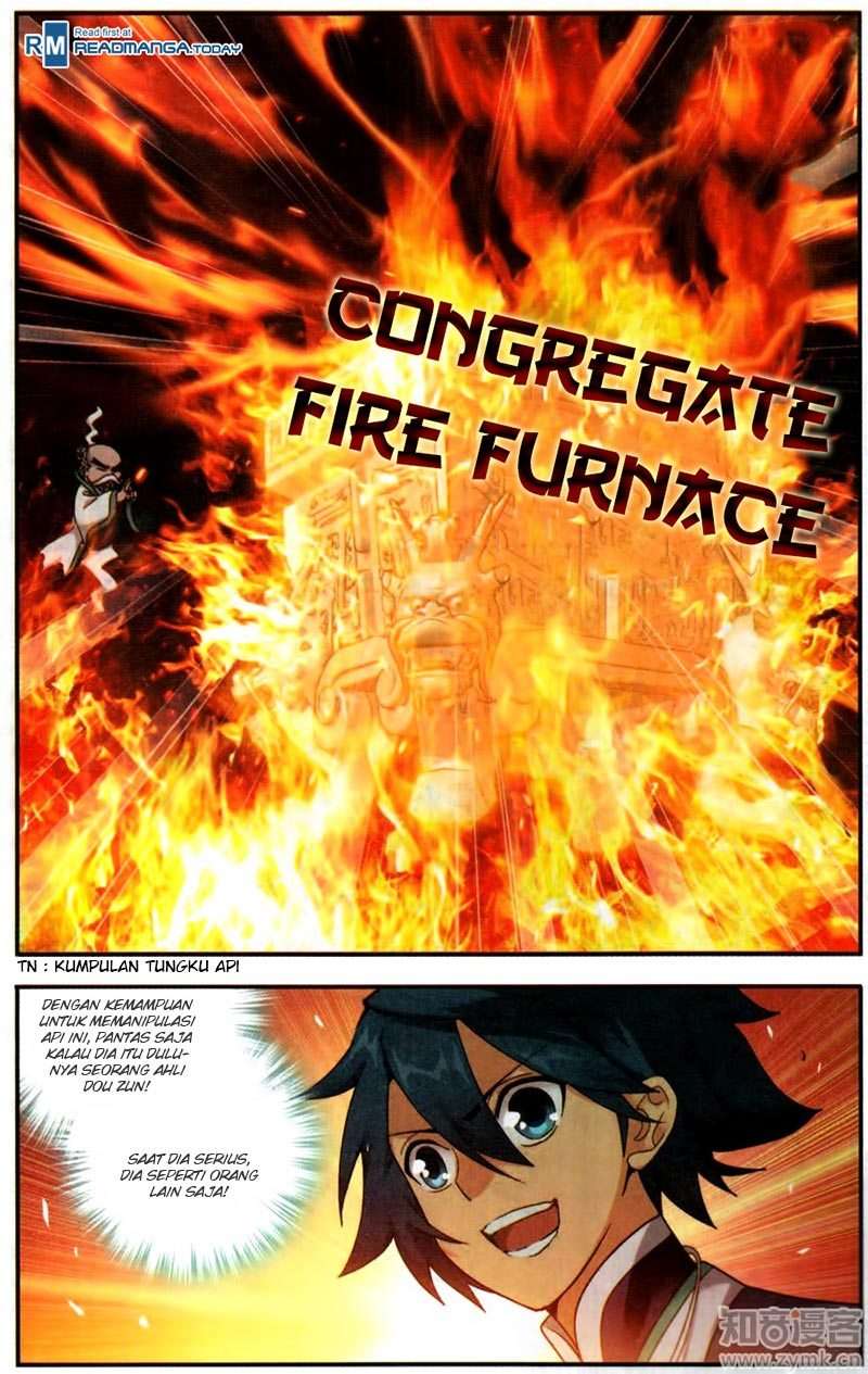 Battle Through the Heavens Chapter 216 - halaman 9