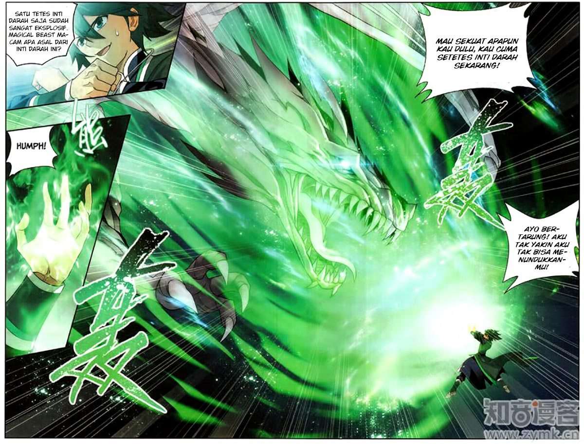 Battle Through the Heavens Chapter 217 - halaman 10