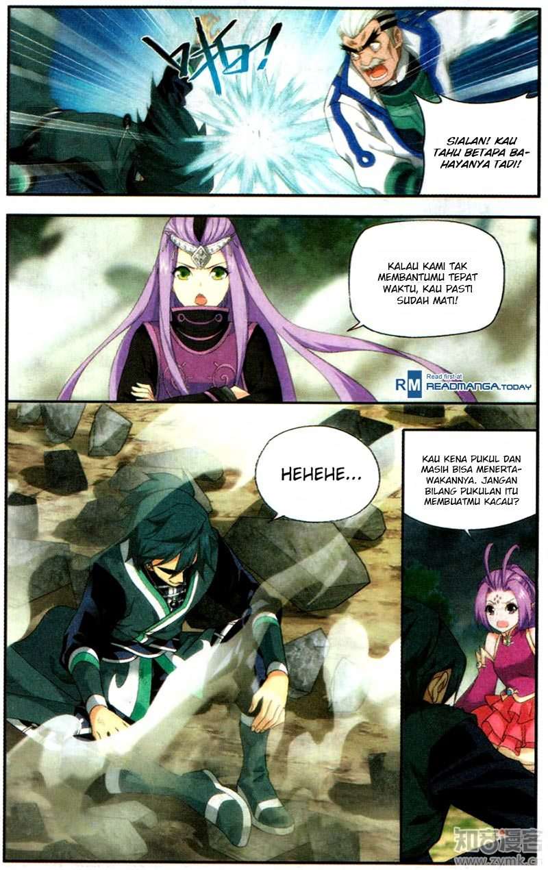 Battle Through the Heavens Chapter 217 - halaman 17