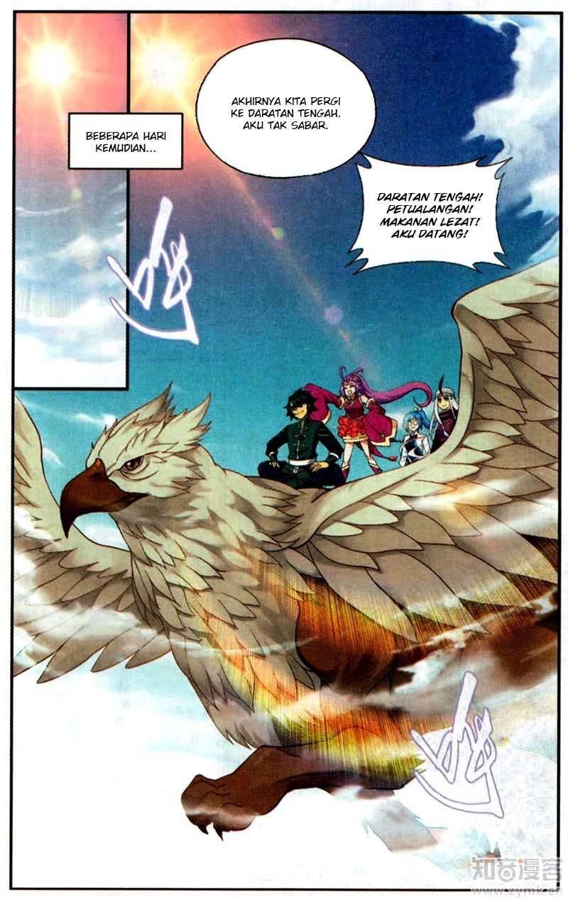 Battle Through the Heavens Chapter 217 - halaman 20