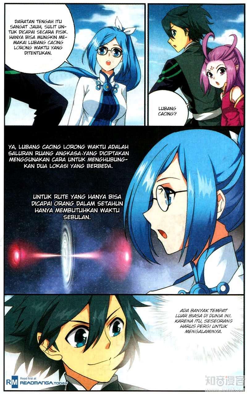 Battle Through the Heavens Chapter 217 - halaman 21