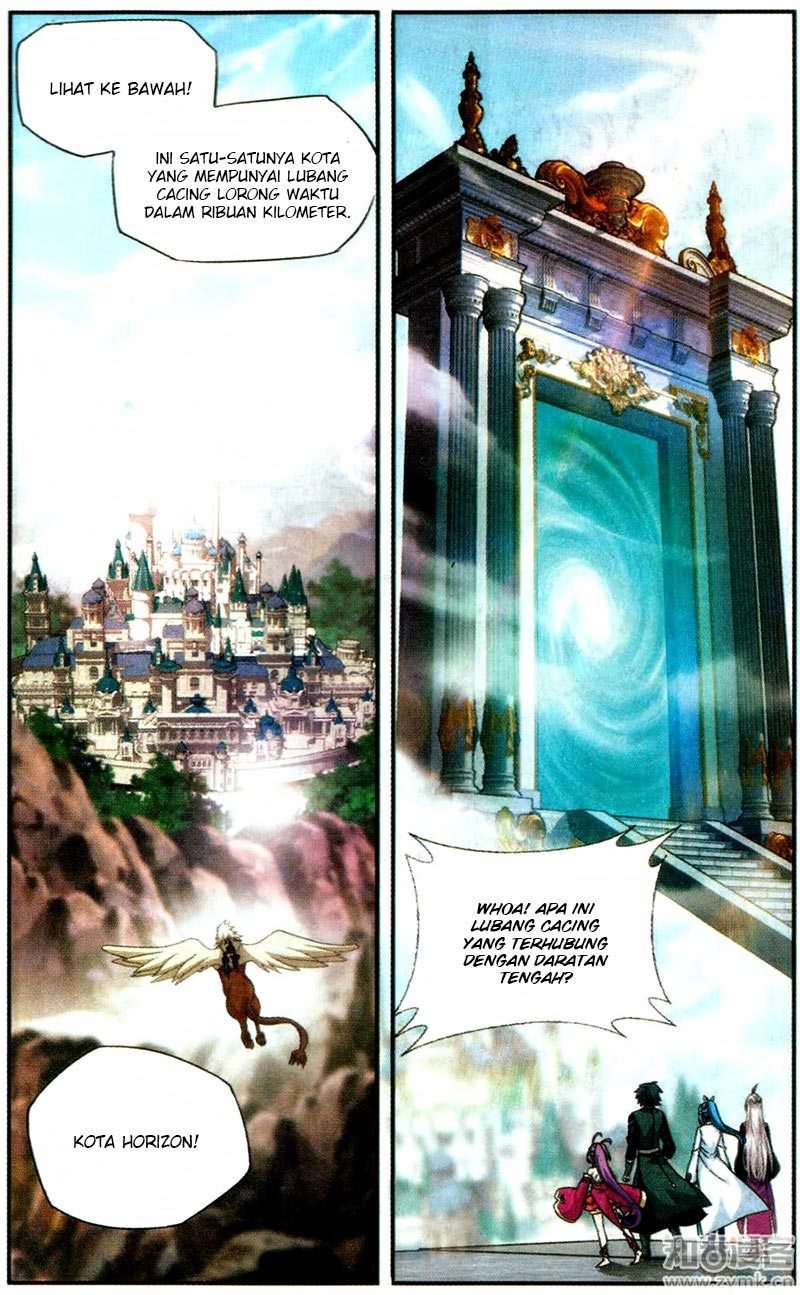 Battle Through the Heavens Chapter 217 - halaman 22