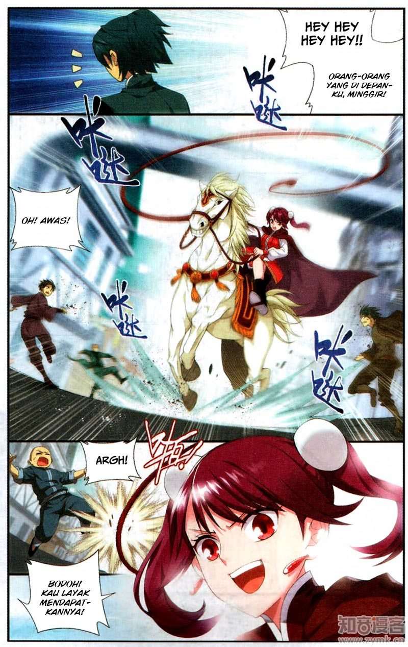 Battle Through the Heavens Chapter 217 - halaman 23